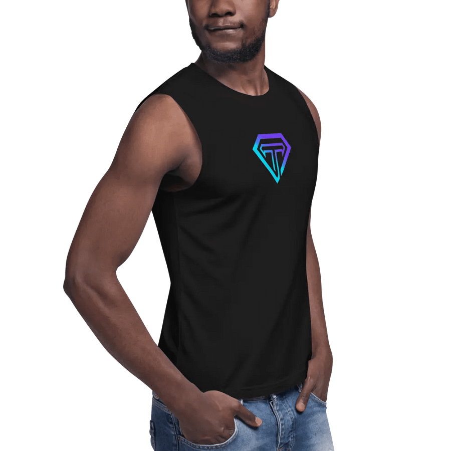 Level Up Your Style with Twiggy94's Official Tank Top Merch! product image (8)