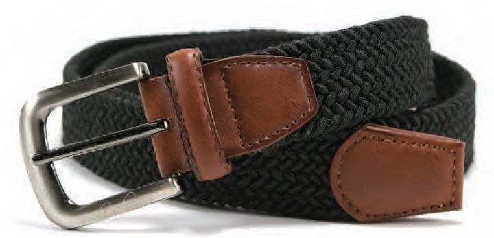 Arnold Palmer Men's Elastic Braided Golf Belt - Pick Color & Size product image (1)