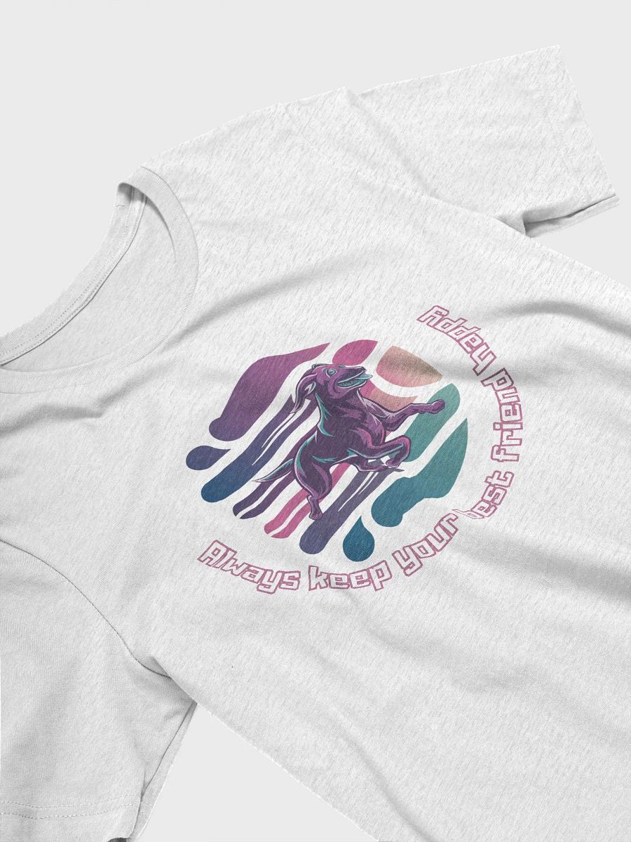 Vibrant Motion Dog Emblem T-Shirt product image (25)