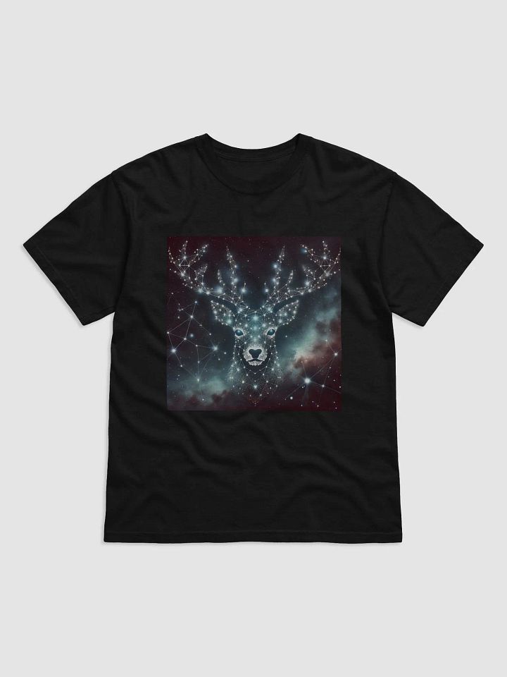 Starlit Reindeer T-Shirt - Winter 2024 product image (1)