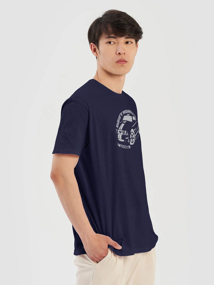 Drift Monkey Lets Race Mustang T-Shirt product image (23)