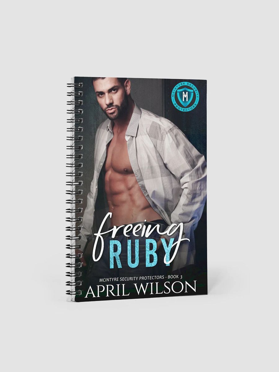 Spiral bound notebook - Freeing Ruby product image (1)