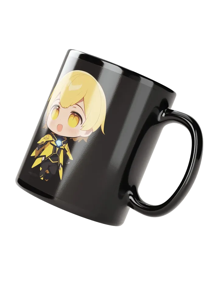 Chibi Anime Boy Mug - Lightning ⚡ product image (4)