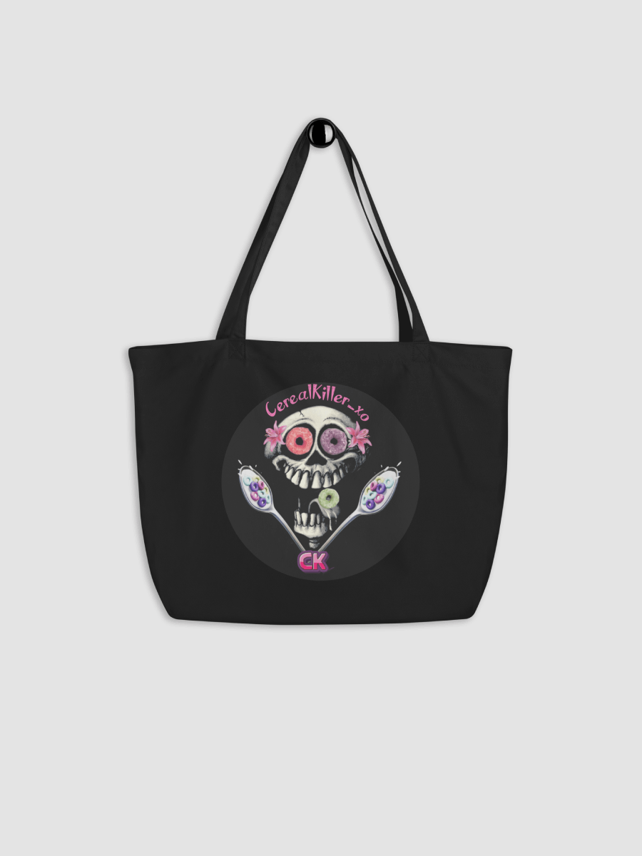 [The Cereal Bowl] Econscious Organic Cotton Tote Econscious EC8001 product image (4)