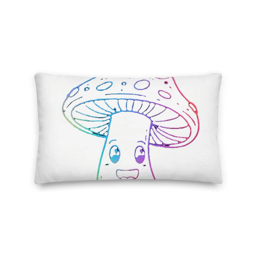 Cheery Mushroom All-Over Print Pillow product image (5)
