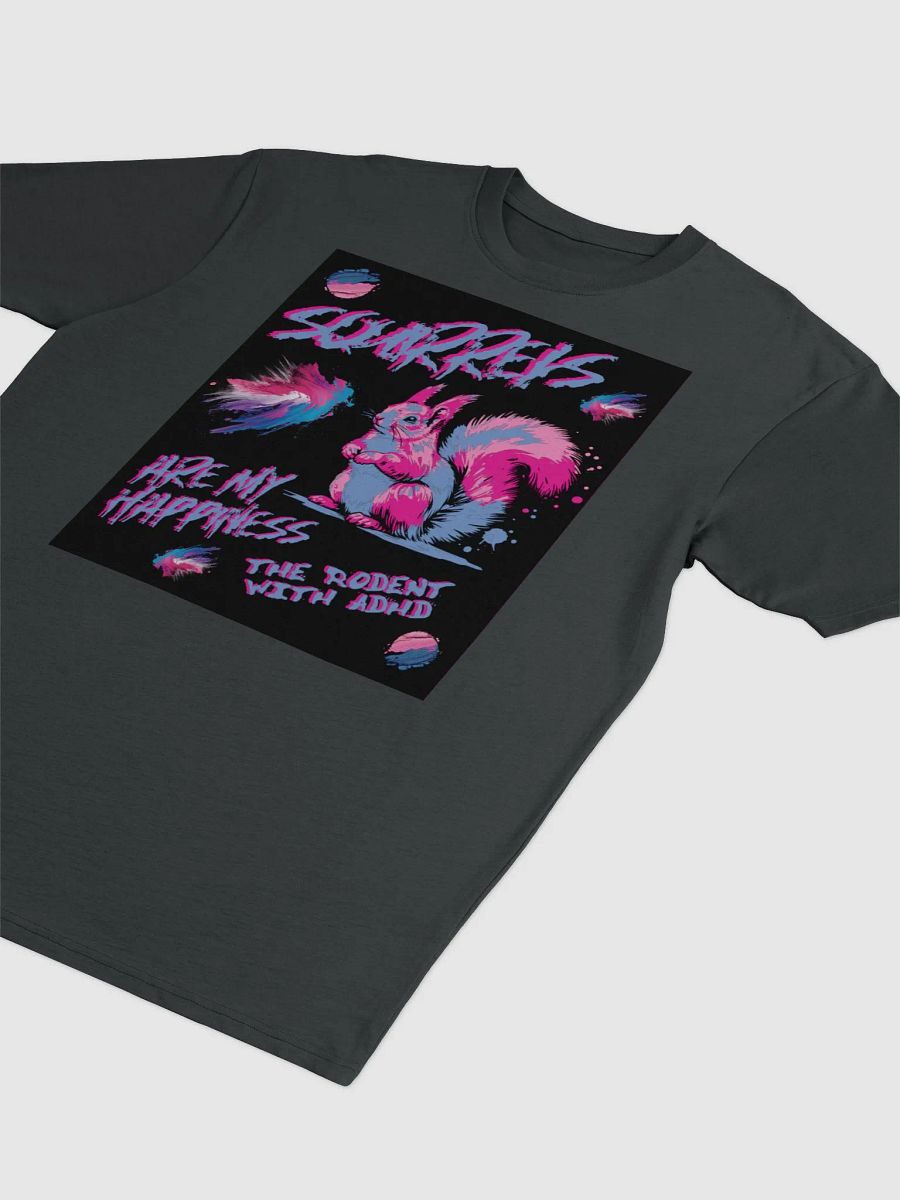 SQUIRRELS ARE MY HAPPINESS, SUPER SOFT TEE product image (3)