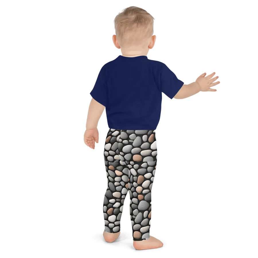 Pebble Paradise Kids Leggings product image (5)