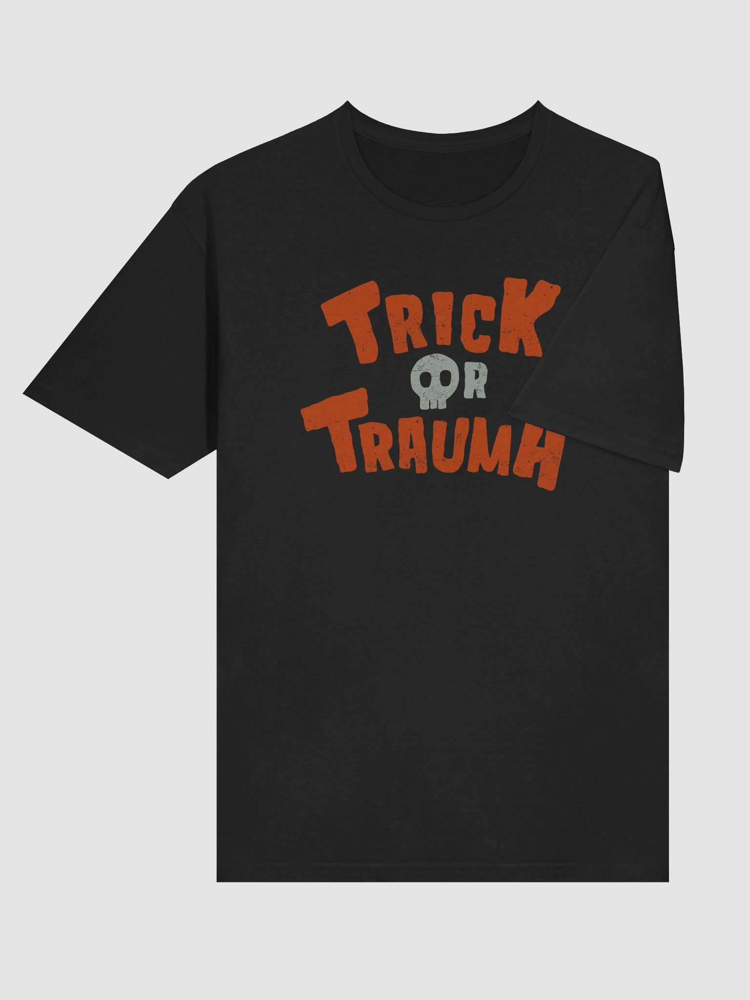 Trick Or Trauma Halloween T-Shirt product image (7)