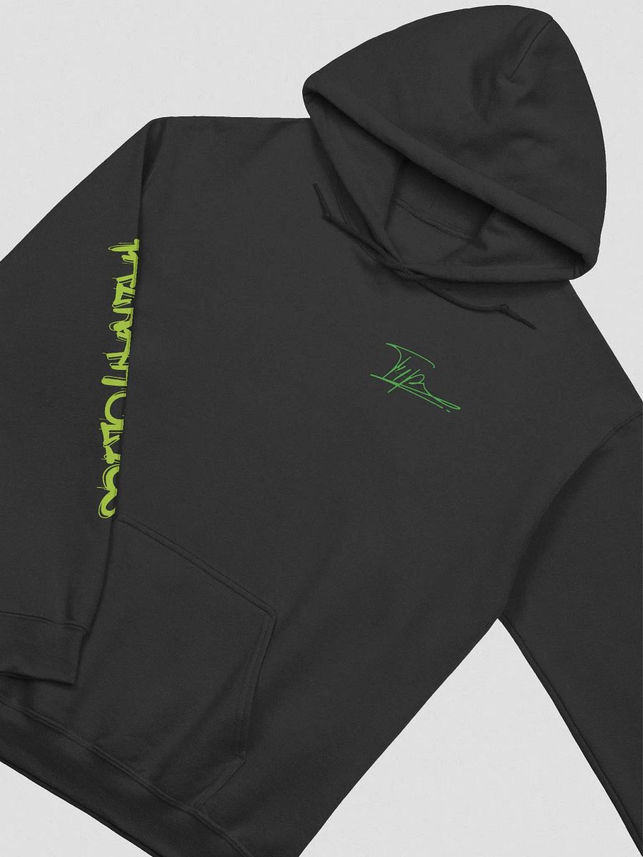 T4P Hoodie, Black/yellow-Green (Gildan Classic) product image (3)