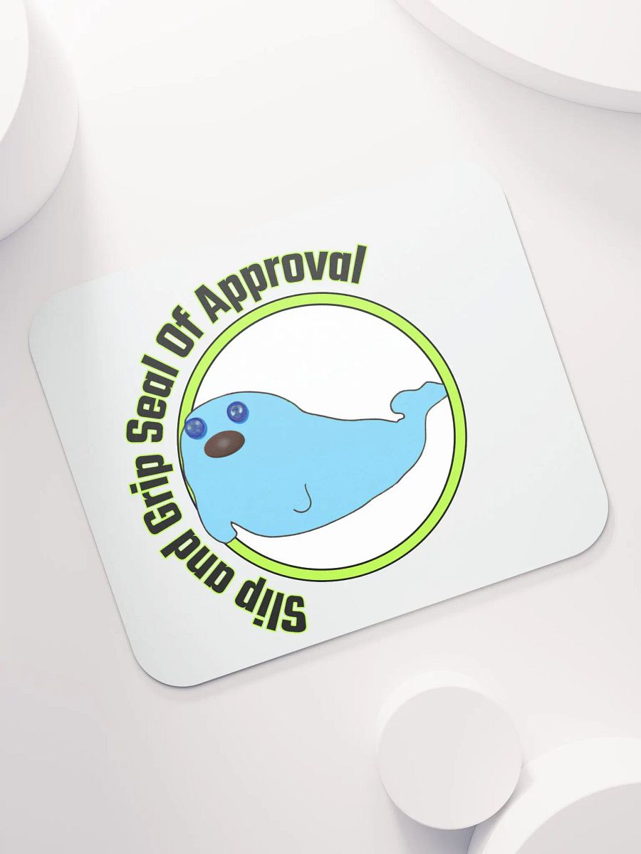 Seal of Approval Mouse Mat product image (7)