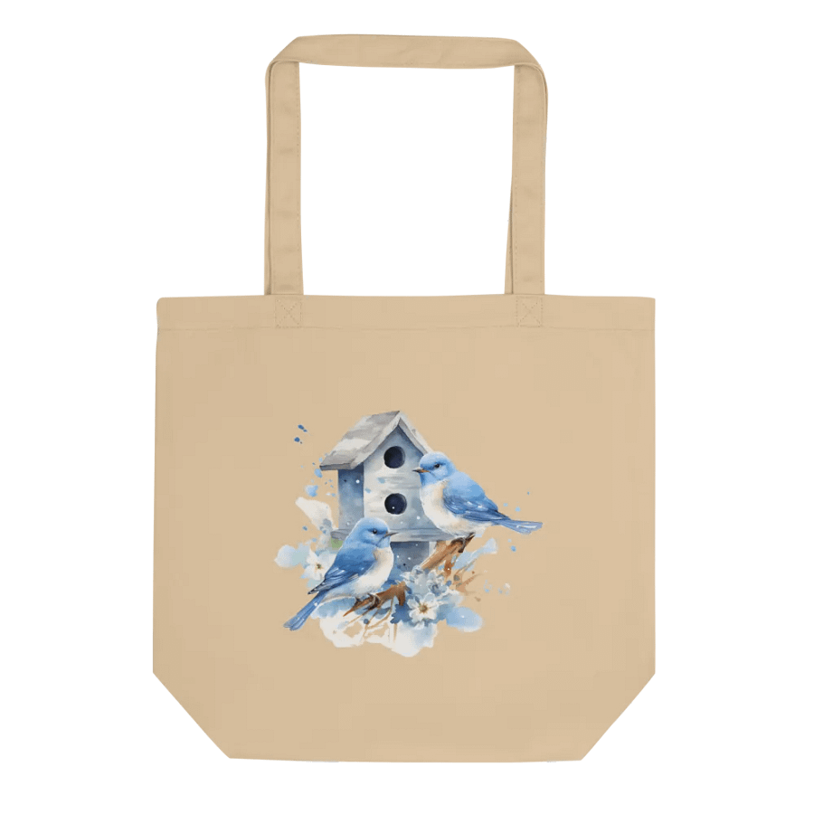 Whimsical Bluebird Haven Tote Bag product image (1)