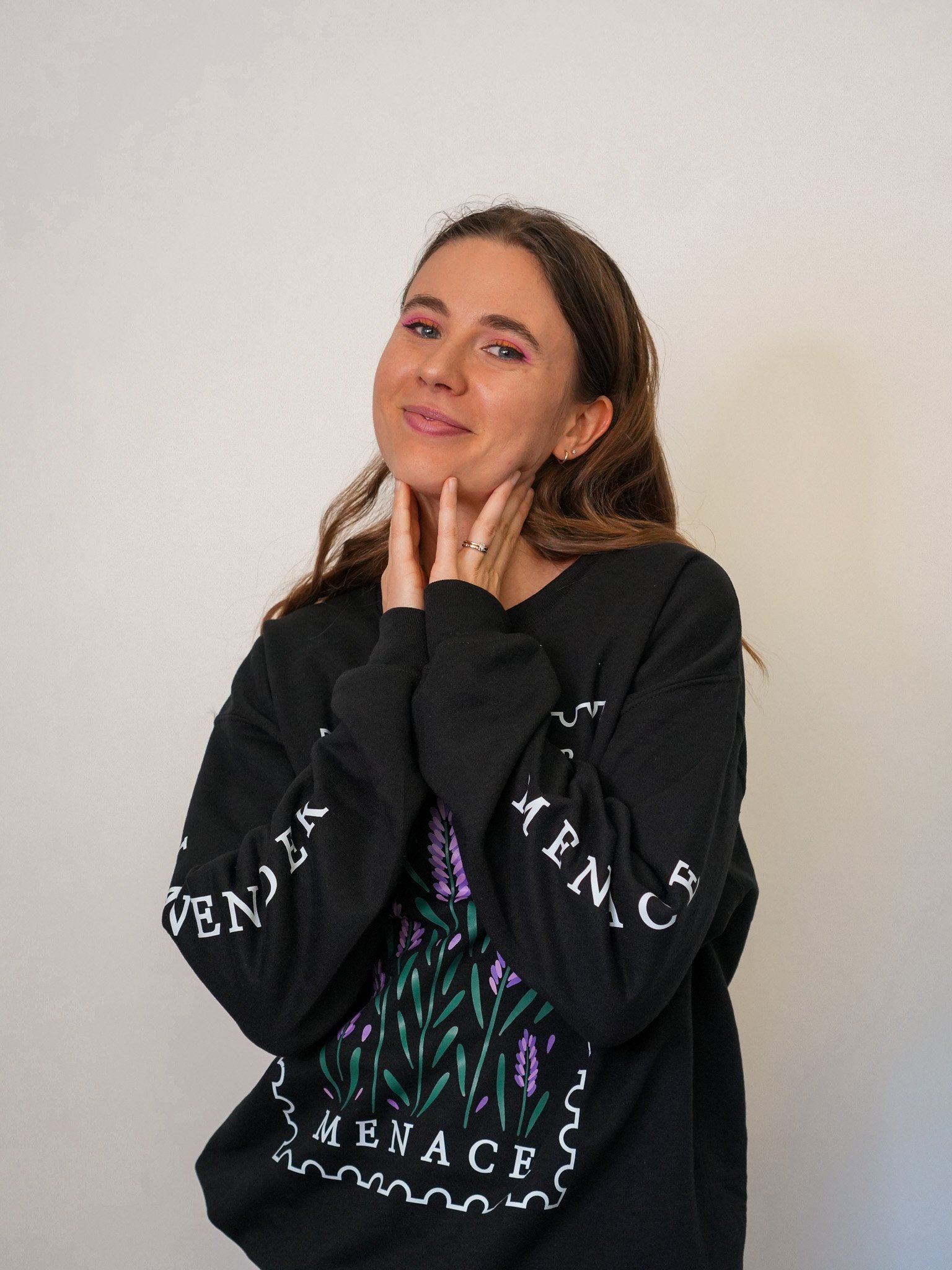 Lavender Menace Sweater product image (4)