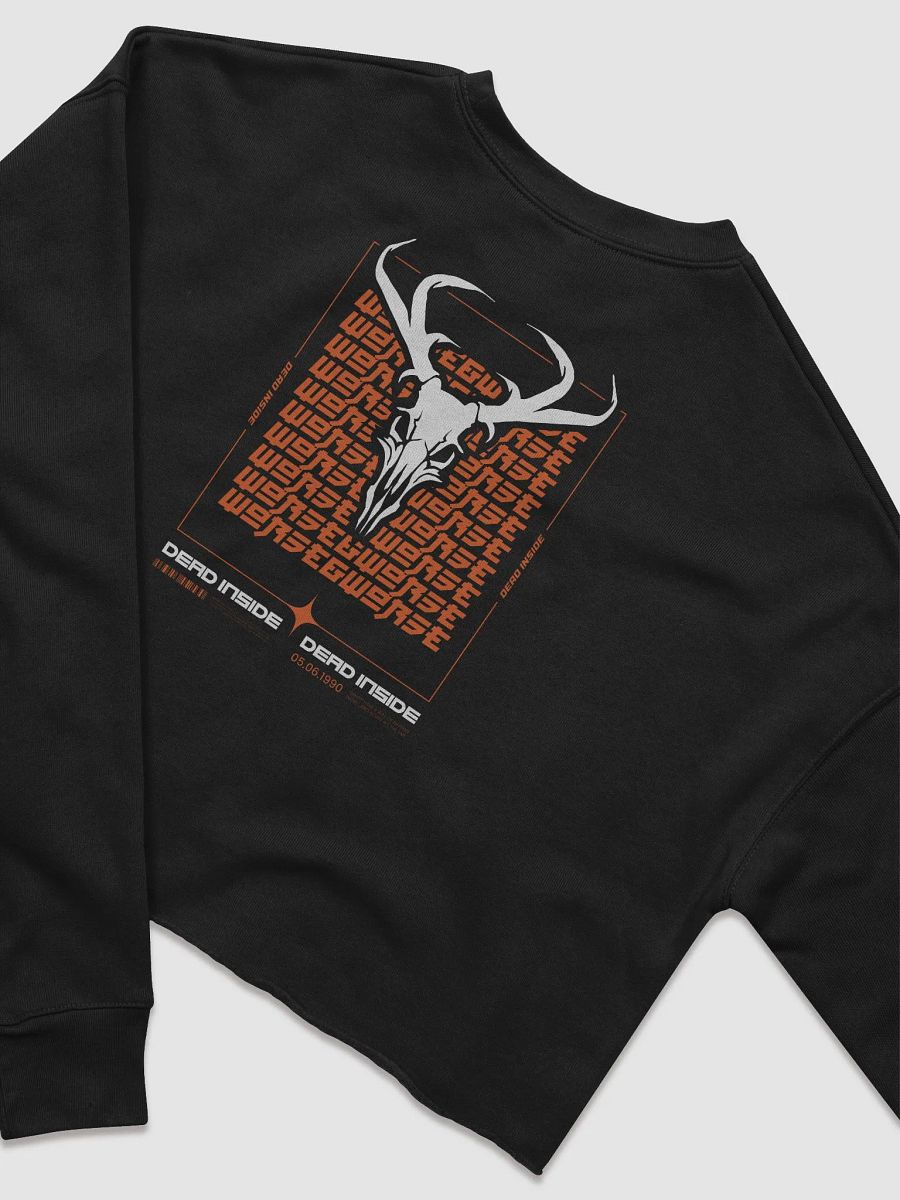Dead Inside Cropped Long Sleeve product image (7)