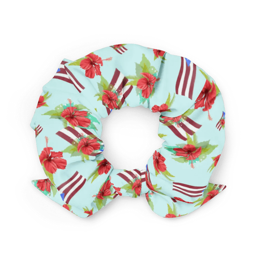 Puerto Rican Pride All-Over Print Scrunchie product image (10)