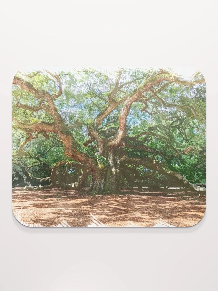 The Angel Oak of Charleston, SC Watercolor Mousepad product image (2)