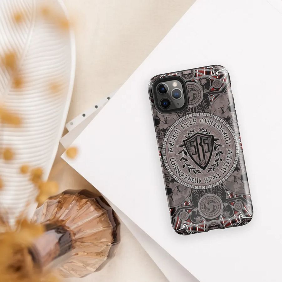 DECK OF MANY WOES - iphone tough case product image (37)