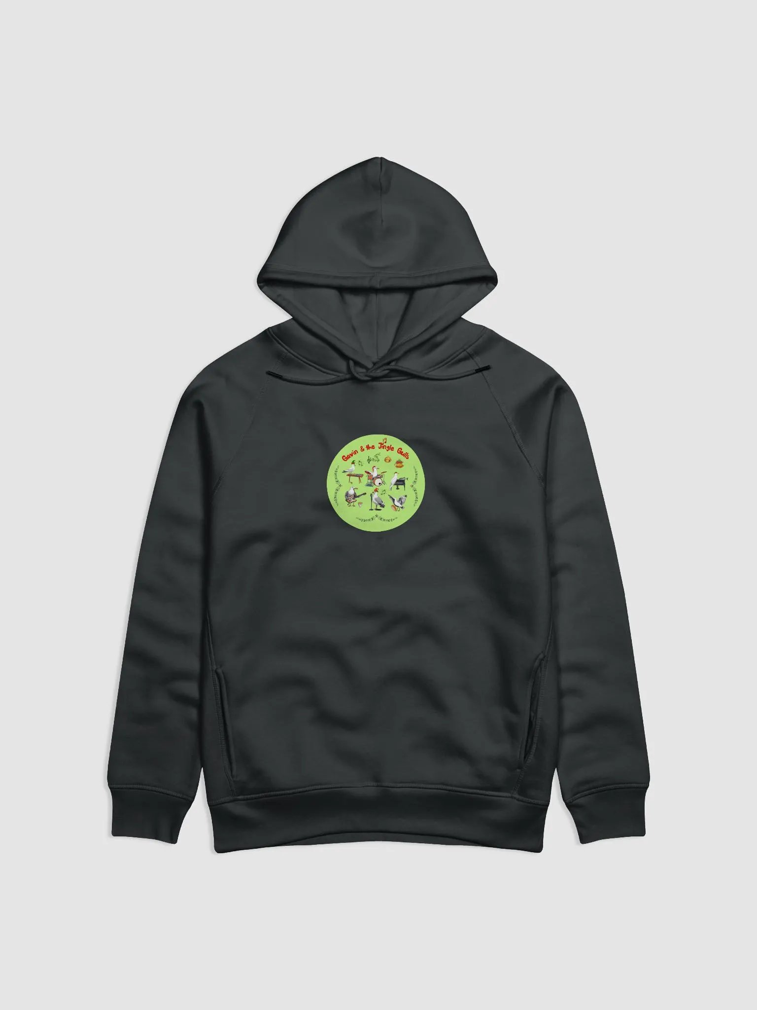 Gavin & the Jingle Gulls Eco Hoodie product image (1)