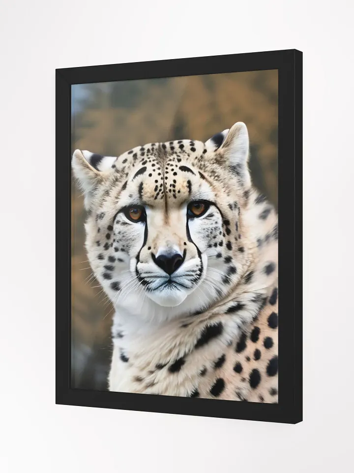 Unleash the Power of Nature: A Framed Cheetah Portrait for the Discerning Homeowner product image (7)