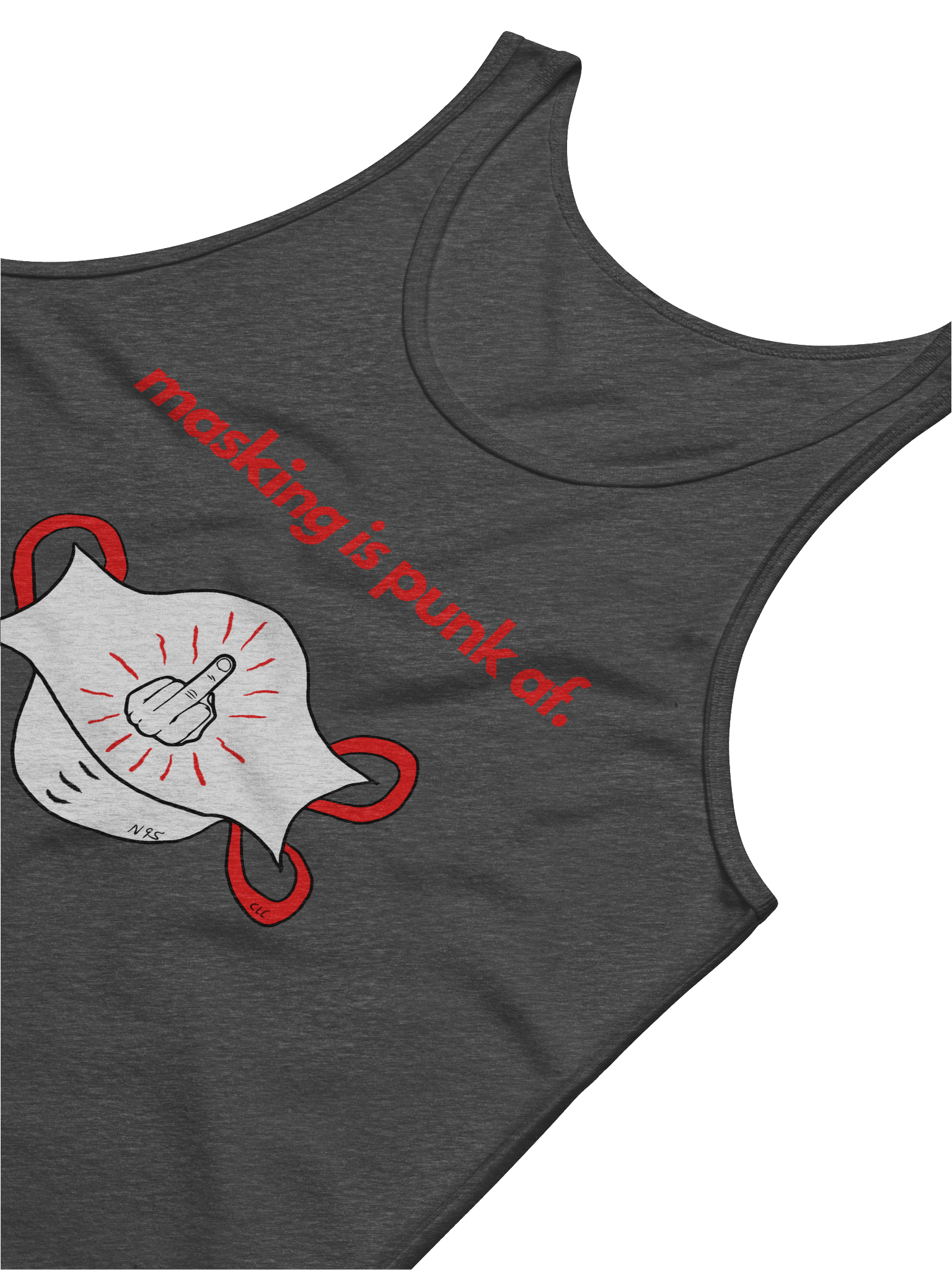 Masking Is Punk AF tank product image (14)