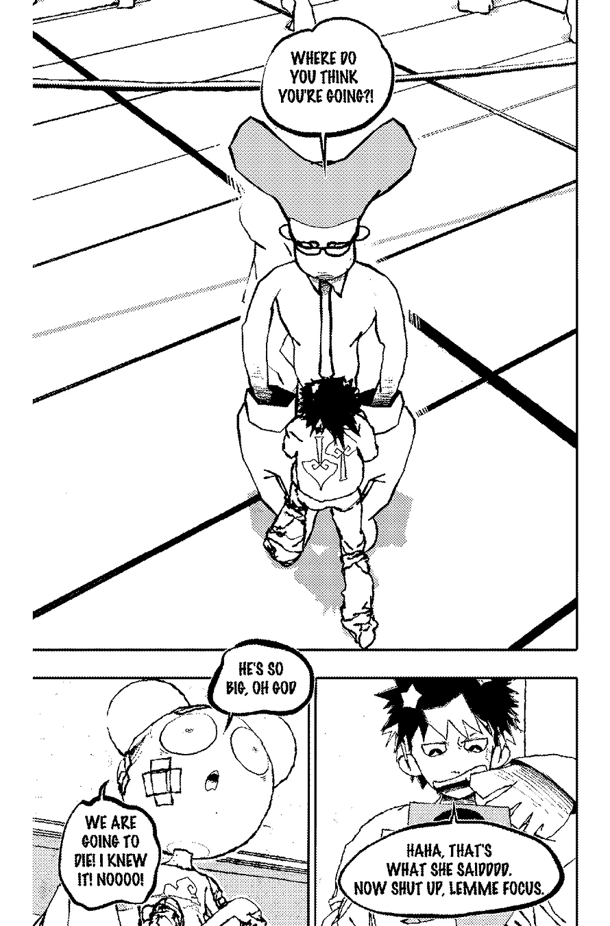 Osean World Manga Chapter 45 Page 11