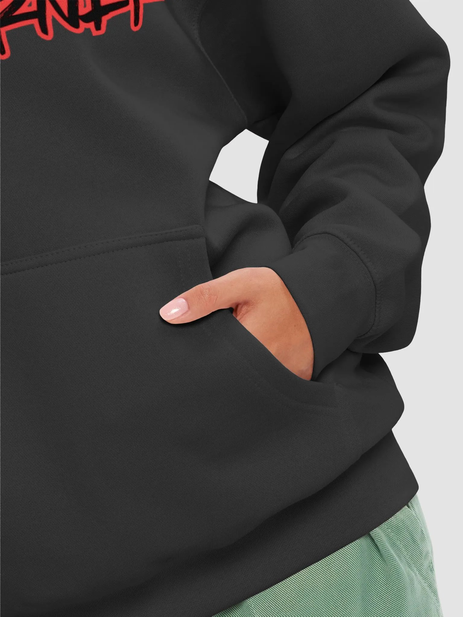 Combat Corner Script Hoodie product image (16)