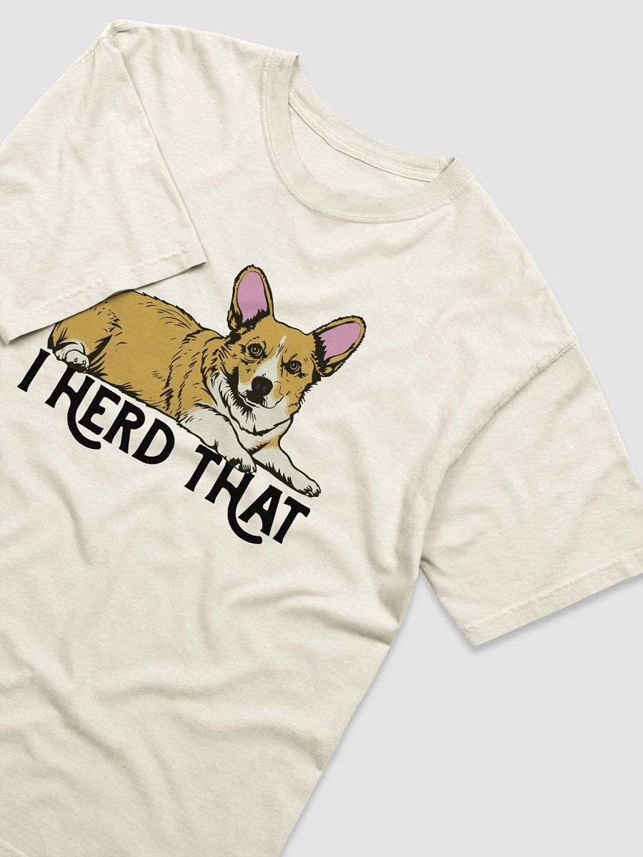 I Herd That Welsh Corgi (Sable) | Funny T-Shirt for Corgi Paw-rents product image (25)