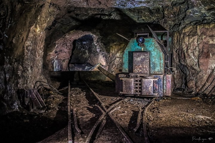 Forgotten Railway – Bauxite Mine in France product image (1)