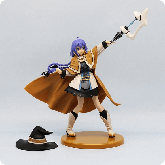 25cm Magician Roxy Migurdia Action Figure Mushoku Tensei product image (2)