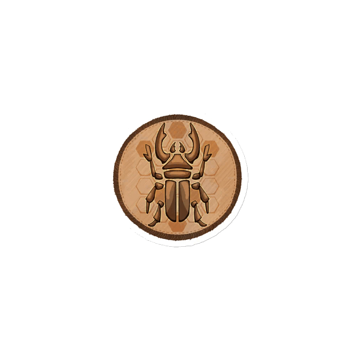 Brown Beetles Magnet product image (1)
