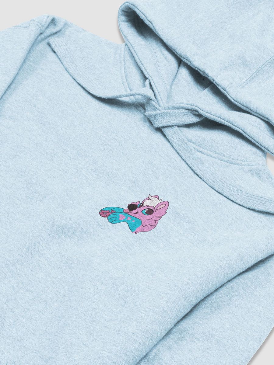 Aqua Light fursona Hoodie product image (3)