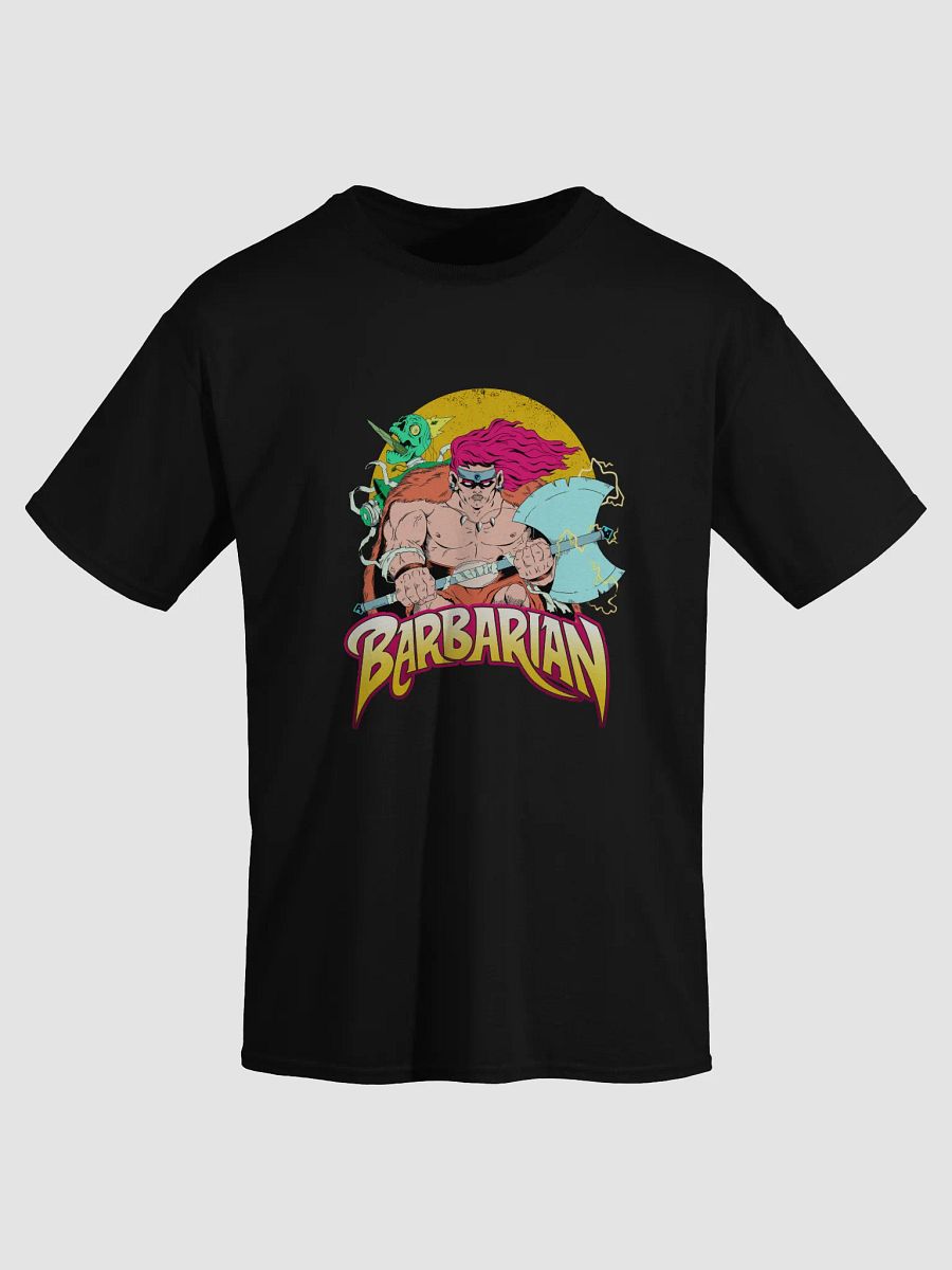 Dark Fantasy Barbarian - (Heavy Tee) product image (3)