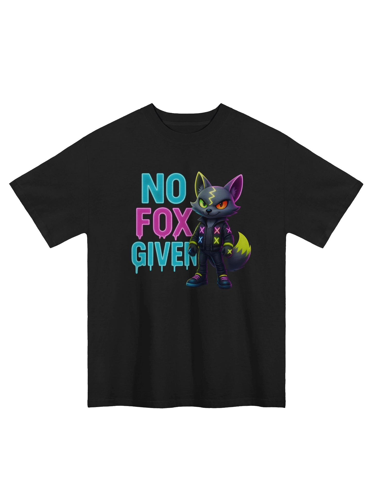No Fox Given With Flux T Shirt product image (2)