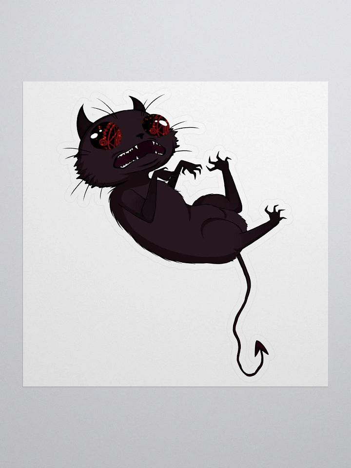 Anxiety Demon Sticker product image (1)