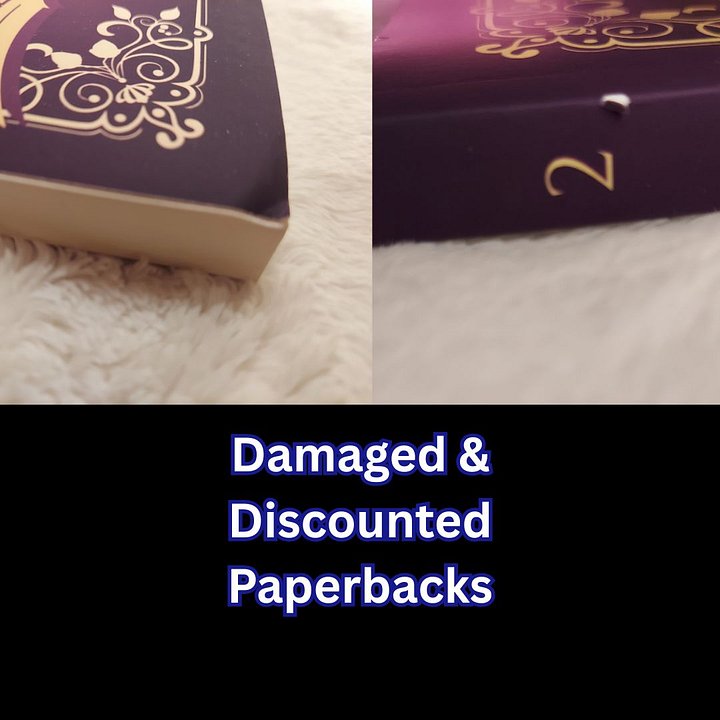 Damaged & Discounted Paperback: Crown-Bound product image (1)