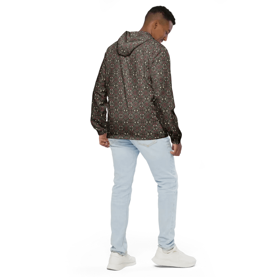 Rho-9 Macabre Blooms Windbreaker product image (4)