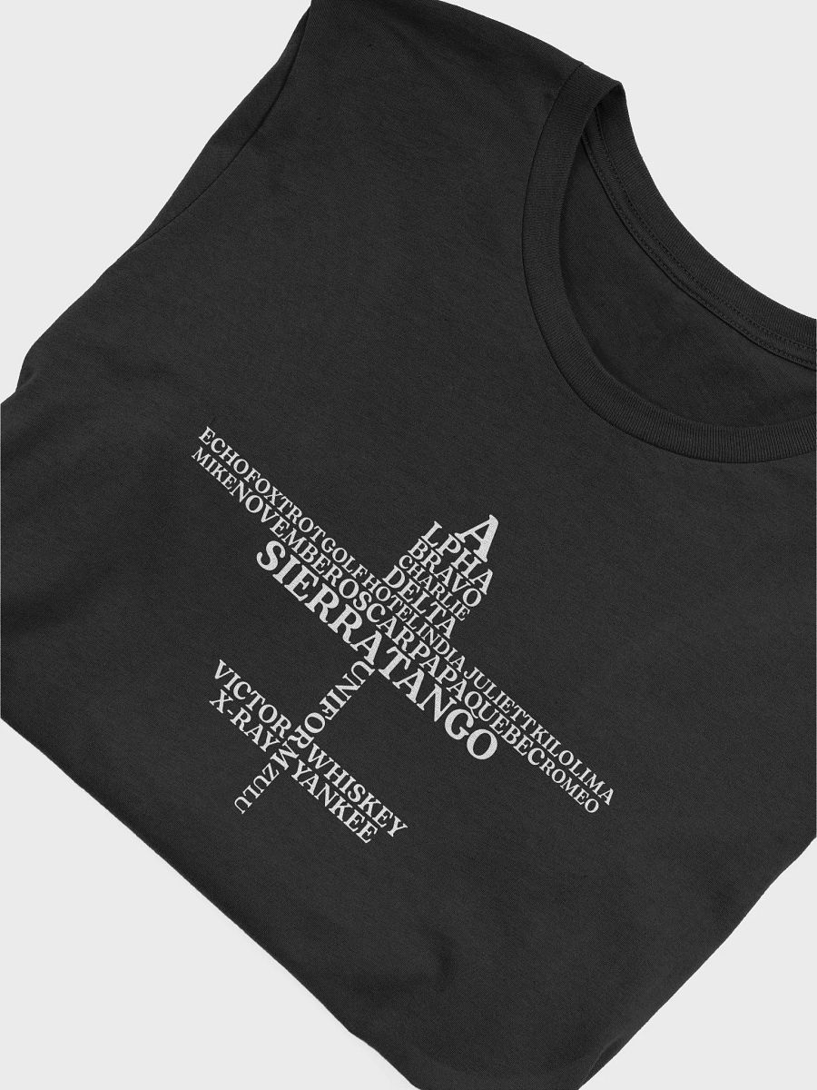 The Aviation Alphabet Airplane Tee product image (4)