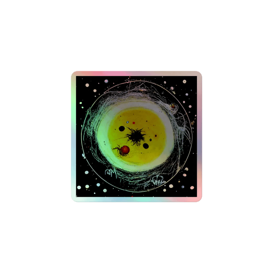 Cosmic Holographic Sticker Collection product image (1)