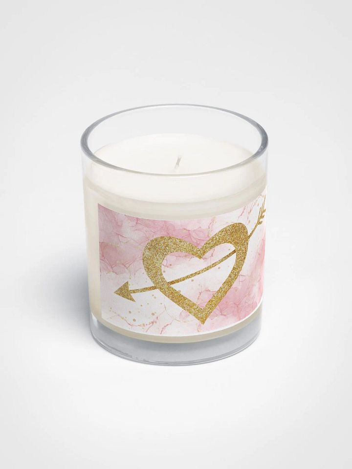 Golden Heart Candle product image (2)