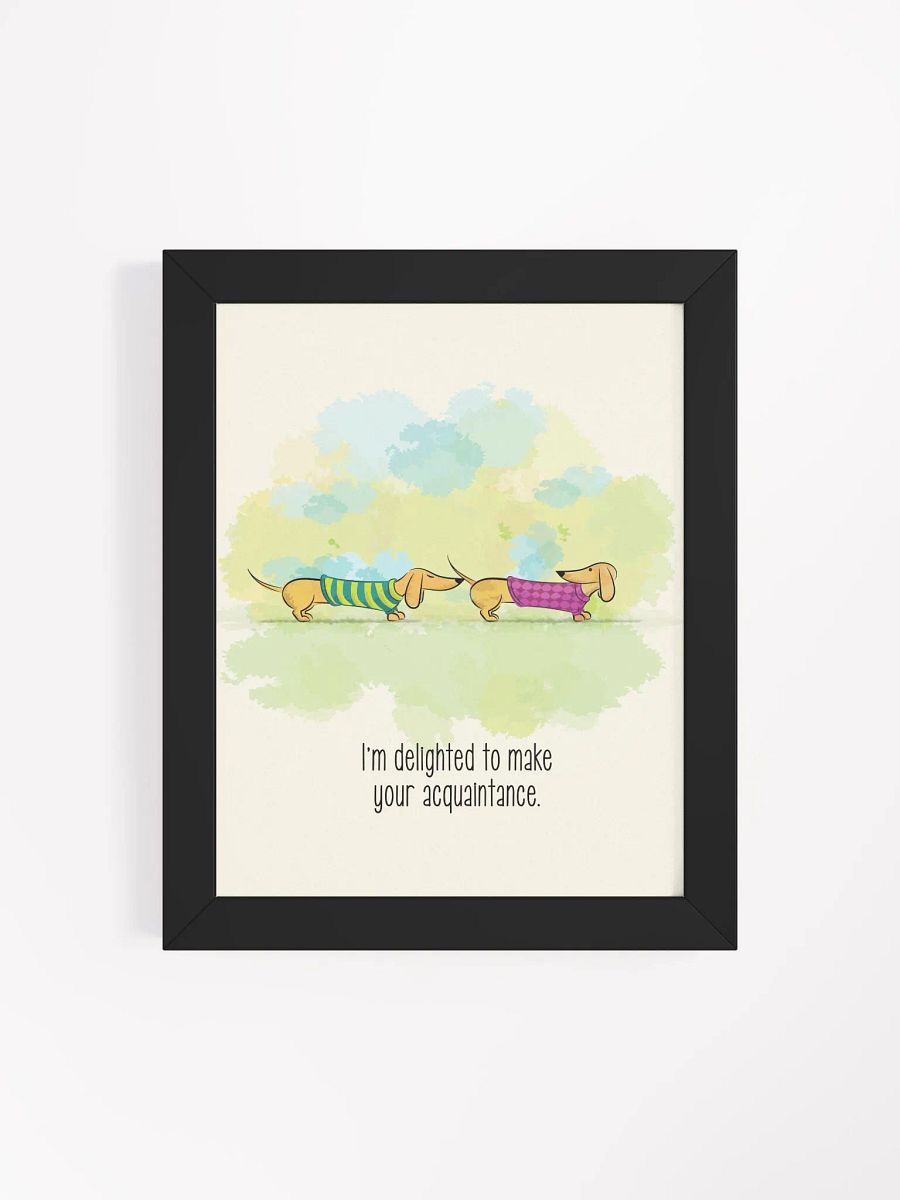 DACHSHUNDS MEETING product image (134)