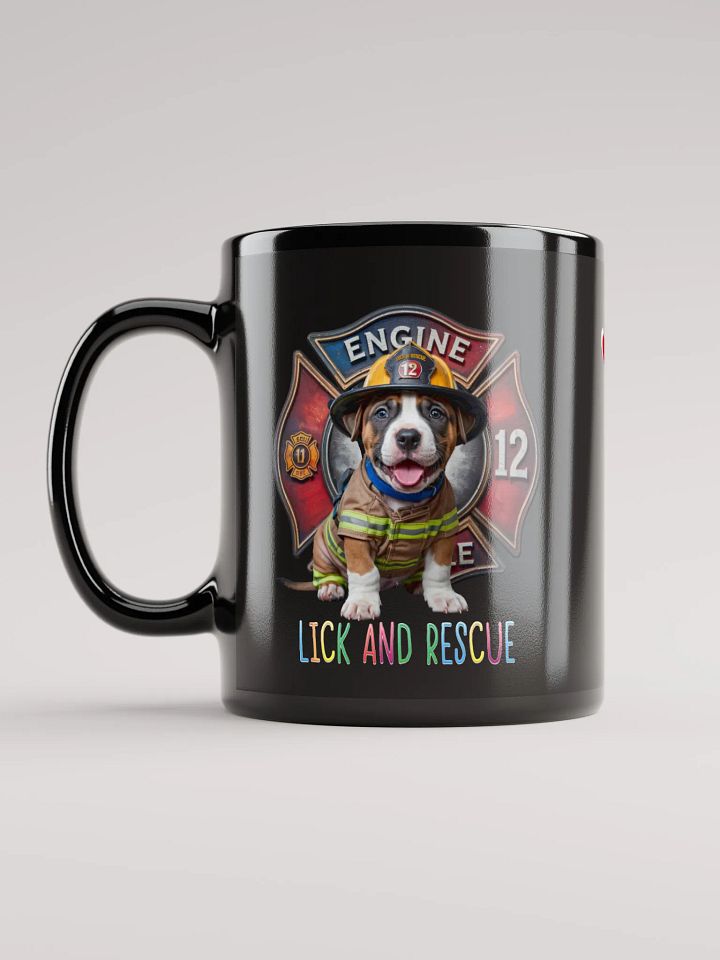 SEPR Lick and Rescue Black Mug product image (1)