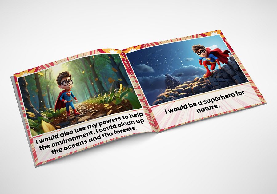 If I became a Superhero product image (3)