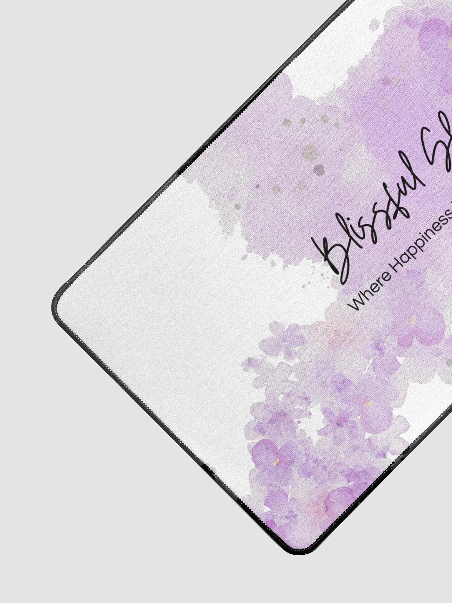 "Blissful Shorty" Desk Mat 15.5" x31.5" product image (3)