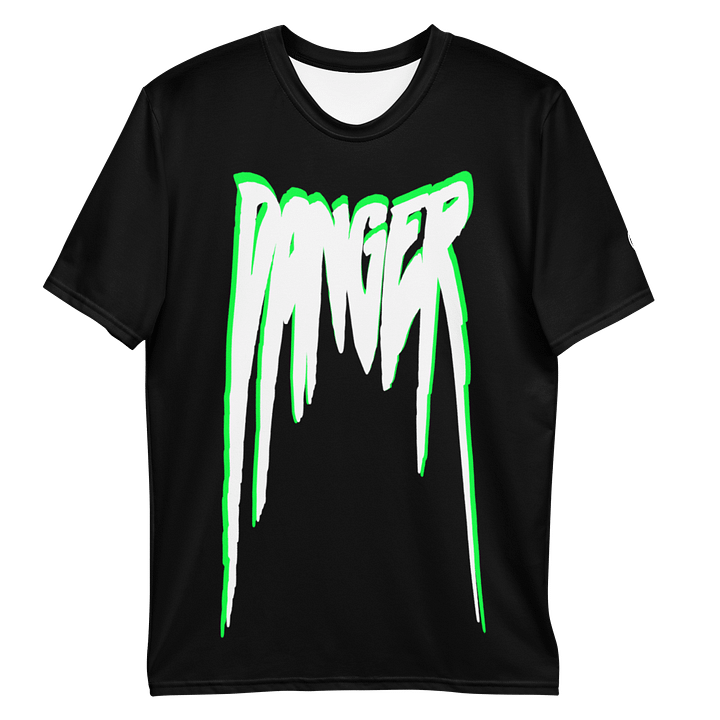 Melt (Green) - Oversized print tee product image (1)