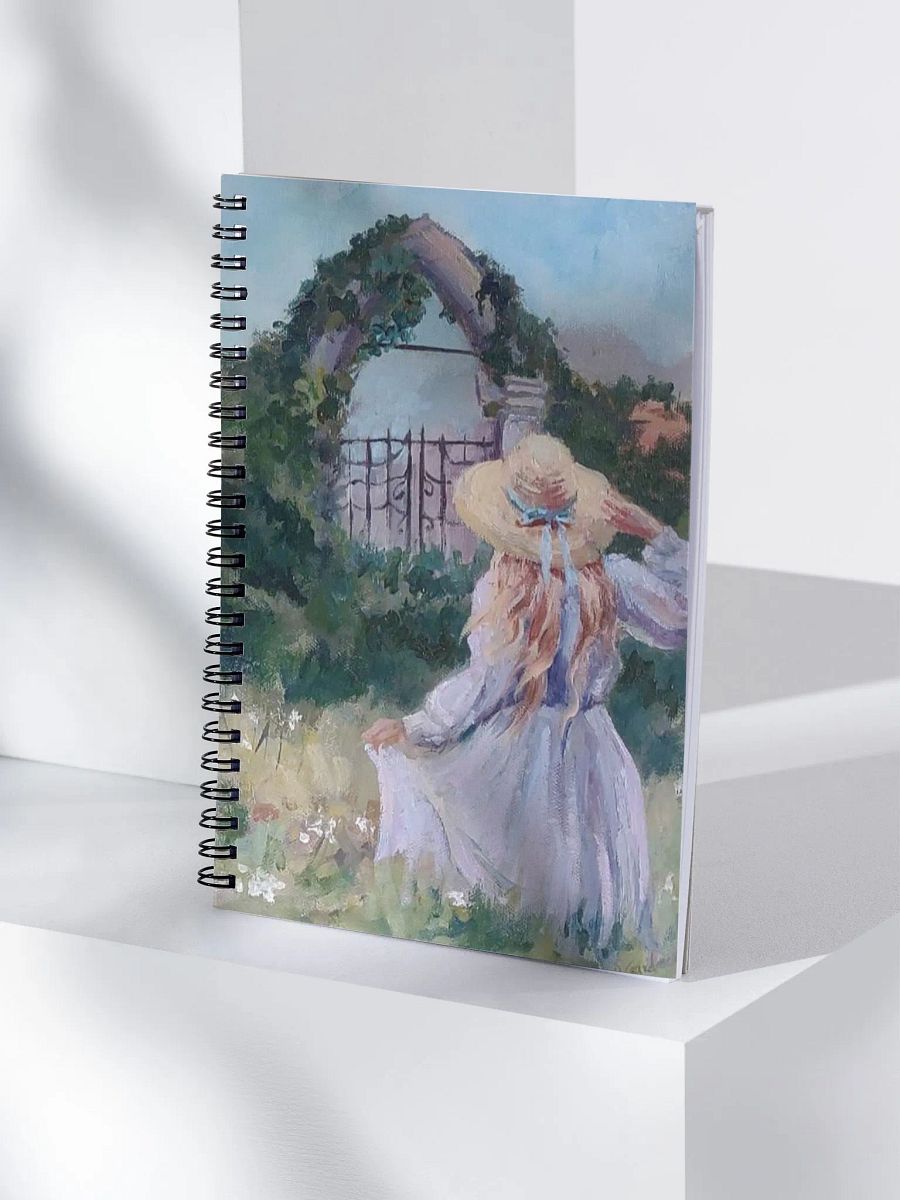 Lavender Cottage Adventurer Collection Notebook product image (4)