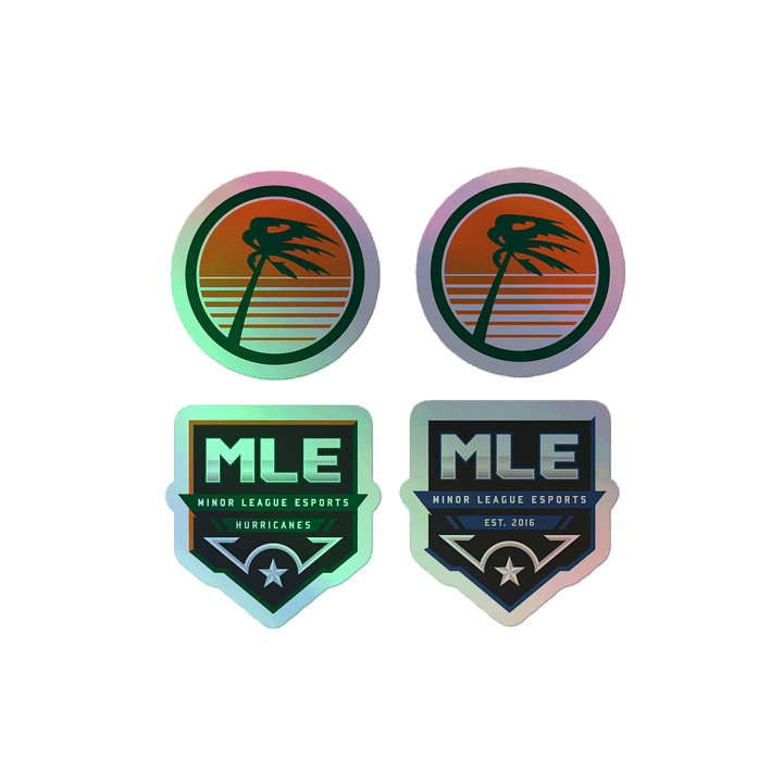 Hurricanes Holographic Sticker Set product image (2)