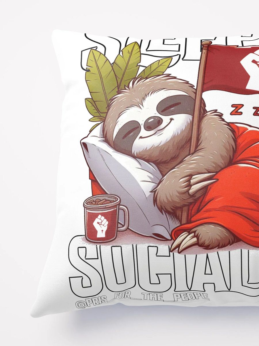 Pris - Sleepy Socialist Pillow product image (5)