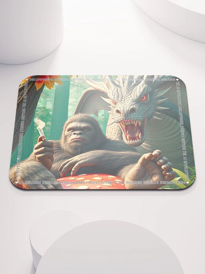 Draco's Realms: Mythical Mates Selfie Mousepad product image (1)