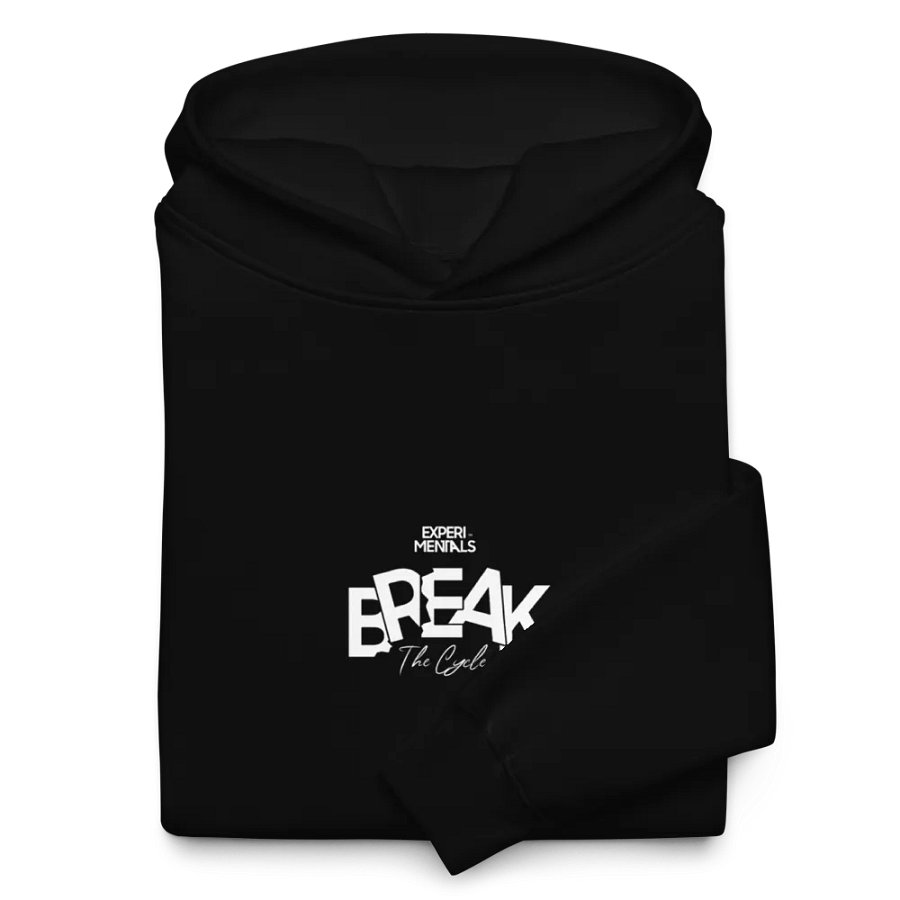 “BREAK The Cycle” ELITE Relaxed Hoodie product image (10)