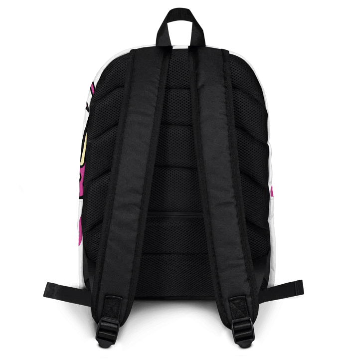 Melting Pizza All-Over Backpack product image (2)