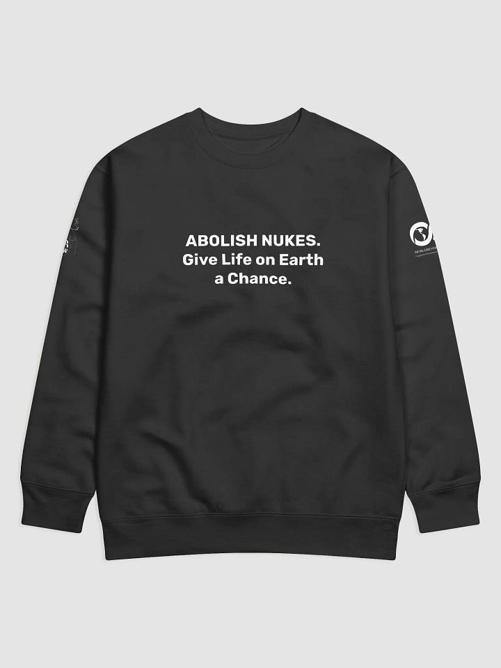 ABOLISH NUKES Sweatshirt product image (7)